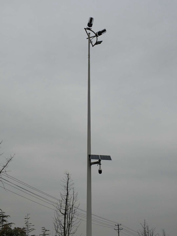 安徽公路局用OKEYSET太陽能監控一體機