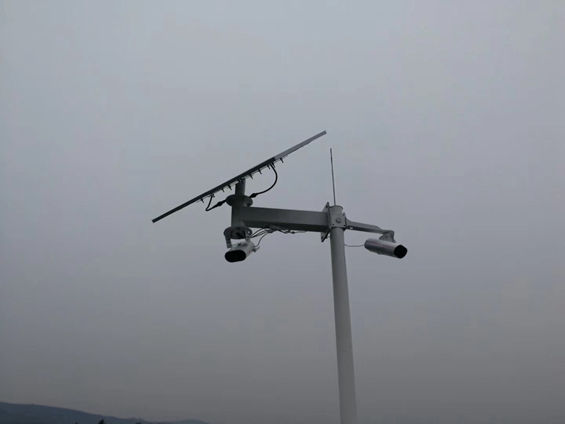河北礦山用OKEYSET太陽能監控一體機