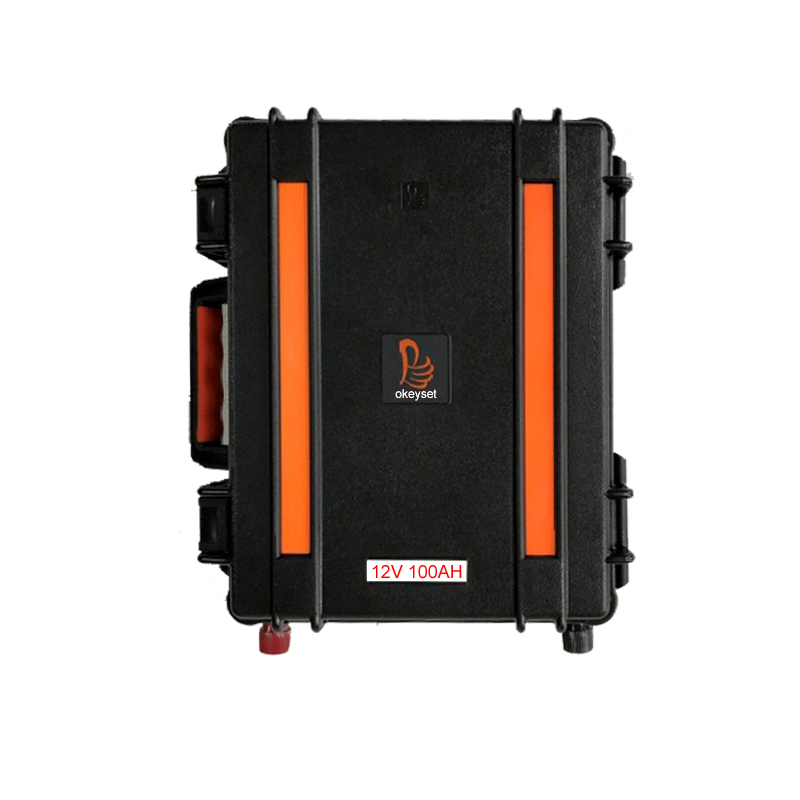 便攜式12V 100AH 鋰電池組