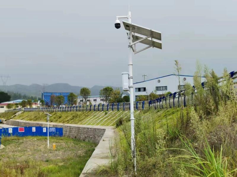 西康鐵路總局用okeyset太陽能監控攝像頭