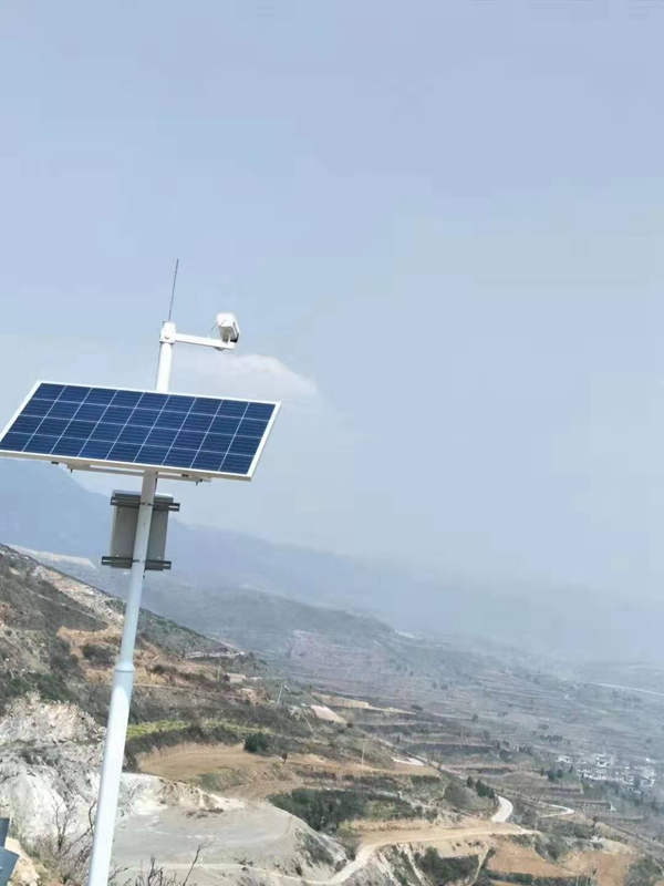 陜西榆林礦山用集創科技太陽能無線監控系統槍機