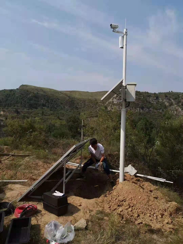 航空航天太空花椒育苗基地用集創科技太陽能無線監控系統