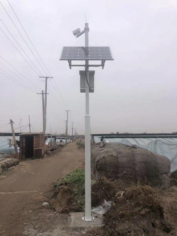 北京市農業局智慧農業用集創科技太陽能無線監控系統